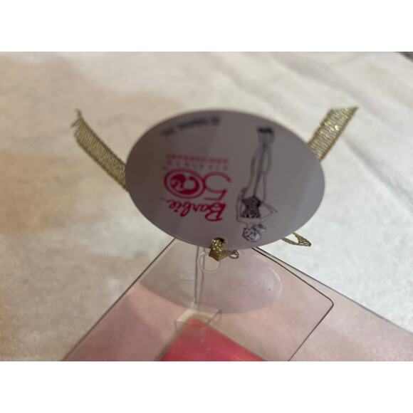 Harley Davidson Barbie in box 50 year anniversary edition - Picture 8 of 9